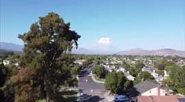 US: Lake Fire Breaks Out In Angeles National Forest, California 2