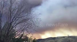 Angeles National Forest fire blazes 10,000 acres in California, destroys homes, prompts evacuations