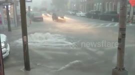 Washington D.C. hit with thunderstorms, floods