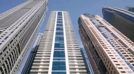 Tallest building of the world , dubai's most beautiful place for travel, dubai marina.