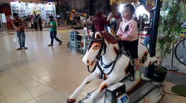 children's games reopened after being closed due to the corona virus