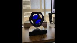 'Overwatch' fan 3D prints floating weapon from popular online game