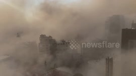 Civilians' screams and sirens heard in harrowing aftermath of Beirut blast