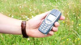 Not even fireworks can destroy this Nokia 3310 phone