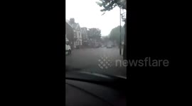 UK: Thunderstorm Brings Flash Flooding To South London