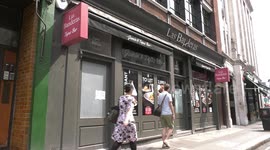 Many London retail and restaurant businesses still closed