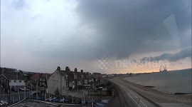 Storm cloud timelapse in Sheerness, Kent, UK