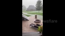 Severe thunderstorms cause flooding in Kentucky