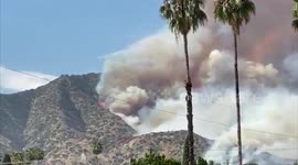 US: Evacuations Ordered, Ranch Fire Erupts In Azusa, California