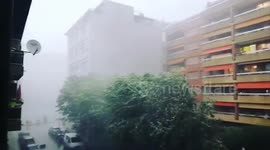 Switzerland: Powerful Thunderstorm Sweeps Into Geneva 2