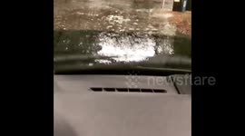 Switzerland: Powerful Thunderstorm Sweeps Into Geneva 5