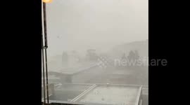 Switzerland: Powerful Thunderstorm Sweeps Into Geneva 4