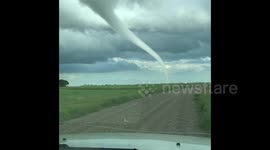 Canada: Tornado Touches Down In Western Manitoba