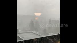 Switzerland battered by heavy storms