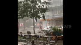 Switzerland: Powerful Thunderstorm Sweeps Into Geneva 6