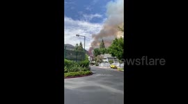 US: Evacuations Ordered, Ranch Fire Erupts In Azusa, California 2