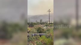 Lake Fire in Southern California grows to 11,000 acres with 5% containment