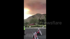US: Evacuations Ordered, Ranch Fire Erupts In Azusa, California 6