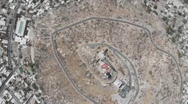 Drone captures dizzying footage of tourist viewpoint in Hermosillo, Mexico