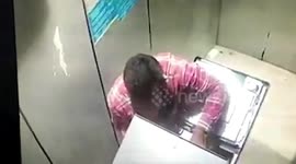 ATM robbery bid foiled as man fails to open cash box in southern India