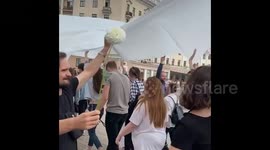 Belarus: Crowds Swarm Streets To Show Solidarity With Protests Against Election Results 5