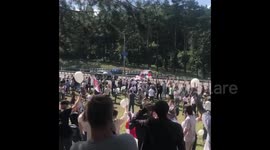 Belarus: Crowds Swarm Streets To Show Solidarity With Protests Against Election Results 3