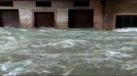 India: Heavy Rainfall Causes Severe Flooding In Jaipur, Rajasthan