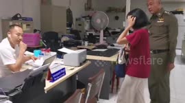 Noodle seller arrested after 'stealing underwear' of woman he was infatuated with