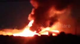 Fire in a Chemical Factory