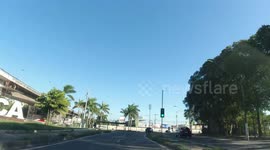 Driving to Cariacia City - State of Espírito Santo, Brazil