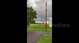 US: Possible Tornado Spotted Off Central Minnesota