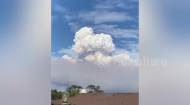Apocalyptic Smoke Clouds From California Ranch Fire