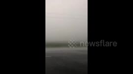 US: Strong Storm Sweeps Central Minnesota With Gusty Wind