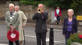 VJ Day commemorations in Gloucestershire amidst Covid-19 restrictions