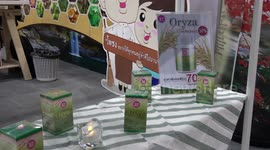 Health Productions Displayed At Bangkok Exhibition