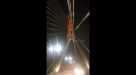 Signature bridge, new delhi