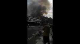 Fire at 100 year old Cadbury club