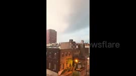 US: Sirens Blare In Downtown Minneapolis Amid Tornado Warnings