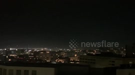 Severe Lightning Storm- Downtown San Francisco