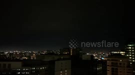 Severe Lightning Storm - Downtown SF