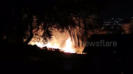 Night fire 1