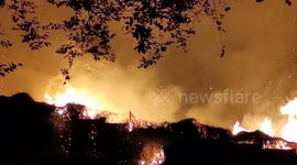 Night fire 6