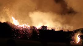 Night fire 7