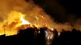 Night fire 10