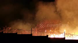Night fire 12