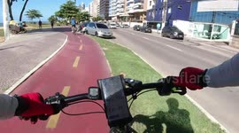 Bike and Work out on the Beach - Vila Velha - Brazil
