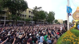 Thousands attend anti-government protest in Bangkok, Thailand