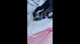 11 Month Old Hits The Slopes For the First Time!