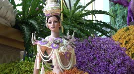 Orchids for Thailand's Queen Mother's Birthday