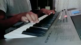 playing my piano